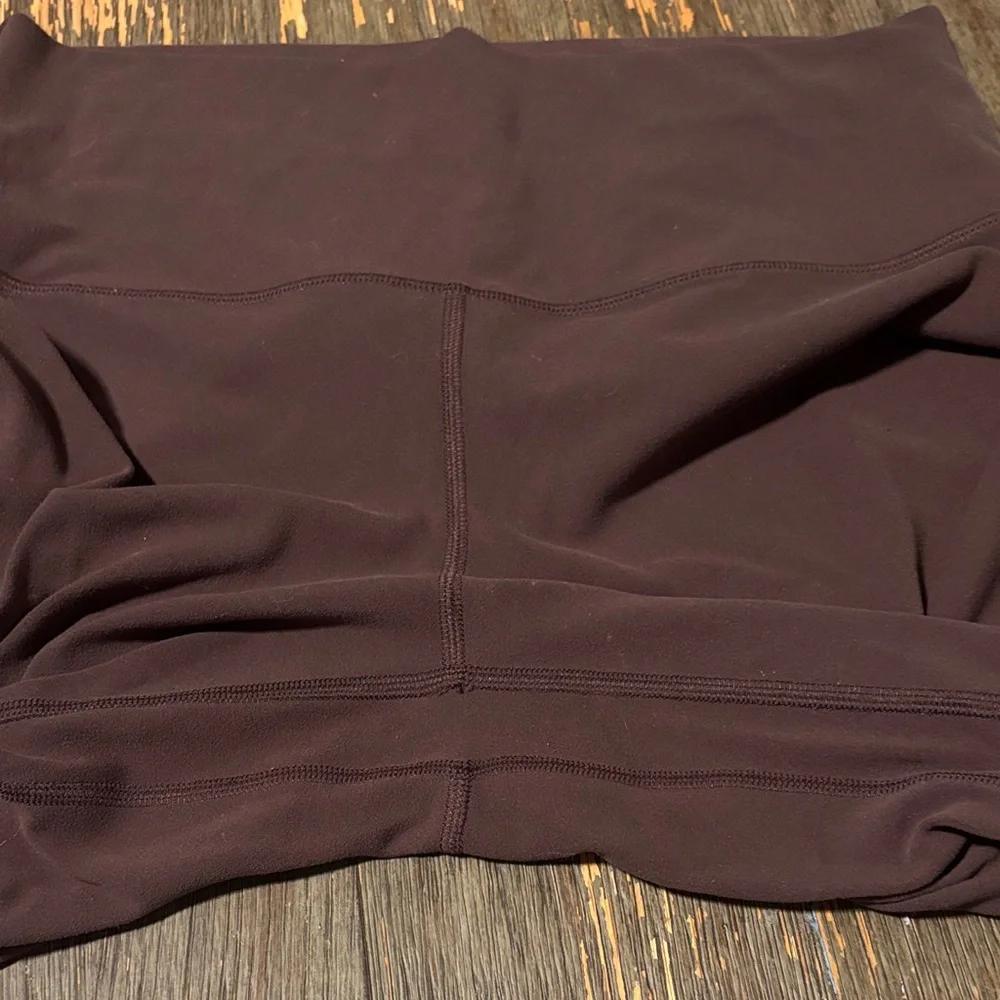 Lululemon Sz 10 Align Pant *Full Length 28" in 
Vintage Grape, 15%offw2+Bundle. - Picture 3 of 6